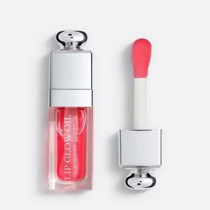 Opened Dior Addict Lip Glow Oil in Cherry
